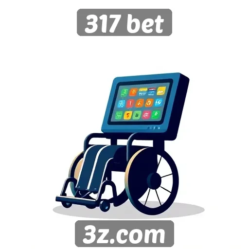 Acessibilidade e interface do usuário na 317 bet