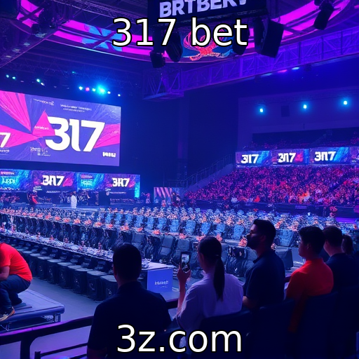 317 bet | Eventos de eSports e sua influência na cultura gamer
