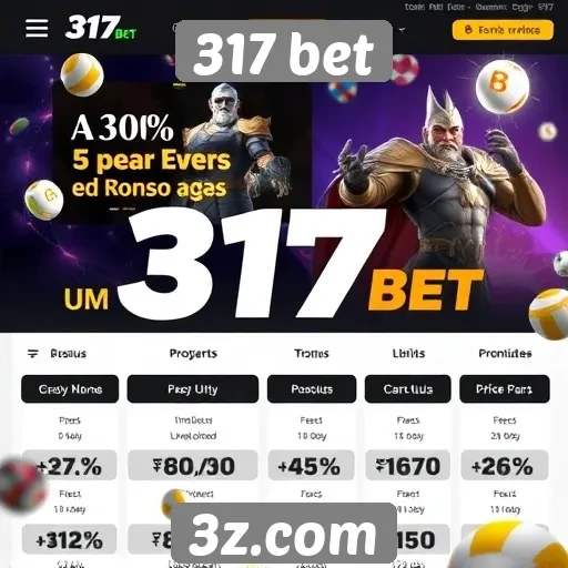 Explorando os bônus disponíveis na 317 bet