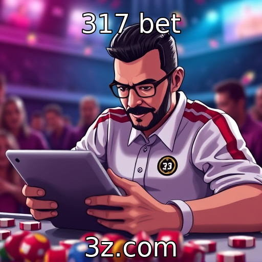 317 bet - Crescimento das plataformas de apostas online