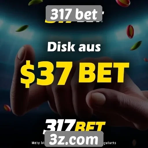 Promoções e bônus oferecidos pela 317 bet