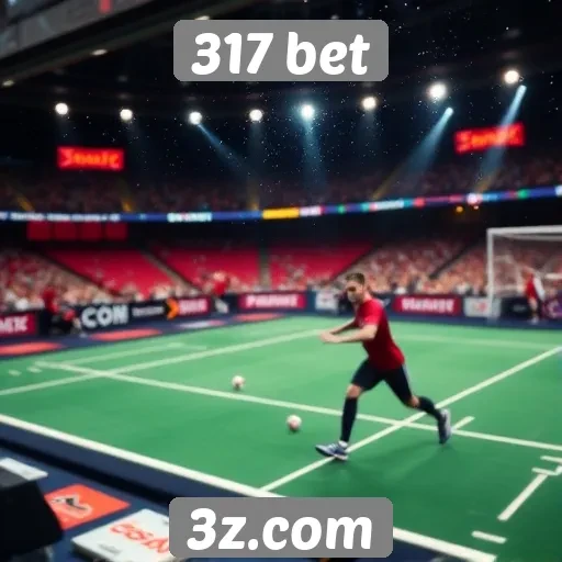 Experiência do usuário na plataforma 317 bet